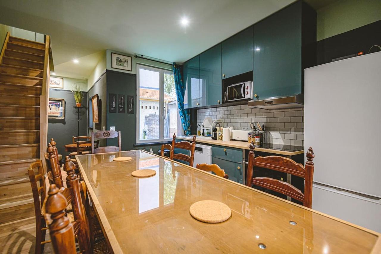 Suite Grand Siecle Ch - Reims Centre Ville מראה חיצוני תמונה