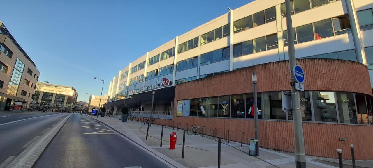 Suite Grand Siecle Ch - Reims Centre Ville מראה חיצוני תמונה